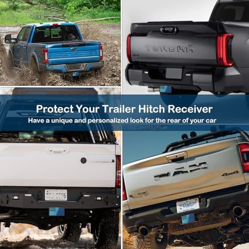 OGYE 2 Inch Trailer Hitch Cover - Image 5