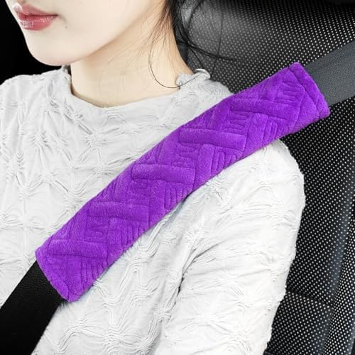 JUSTTOP 2-Pack Universal Car Seat Belt Pads Cover by JUSTTOP