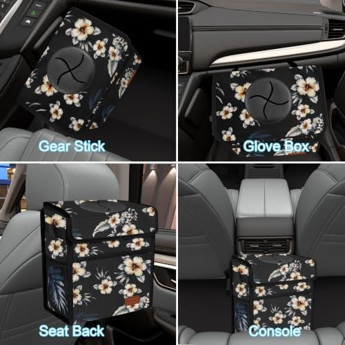 Femuar Leak Proof Car Trash Can - Image 2
