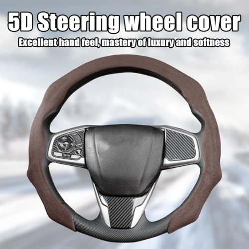 Mandark 15 Inch Car Steering Wheel Cover - Image 2