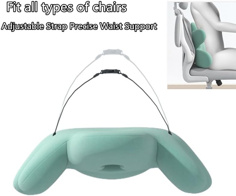 Lumbar Support Pillow for Office Chair, Back Support Pillow for Car - Image 6