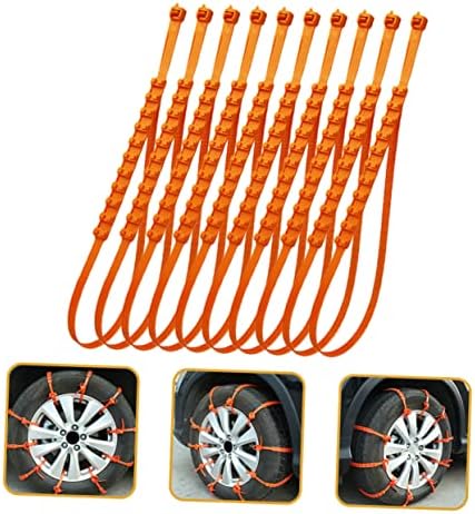 10pcs Car Tire Cable Ties Plastic Anti Skid Emergency Traction - Image 7