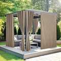 NICETOWN 100% Blackout Outdoor Curtains by NICETOWN