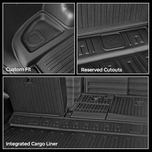 Cargo Mat for 2013-2024 Toyota 4Runner Accessories - Image 5