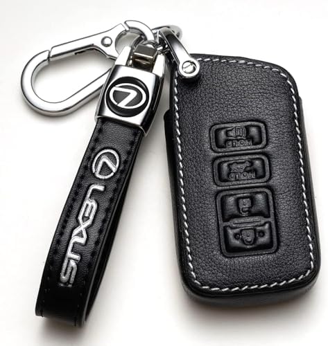 Car Key Fob Case, for lexus key sets RX300, ES200 ES300h, CT200h lx570 Series by ZERAL