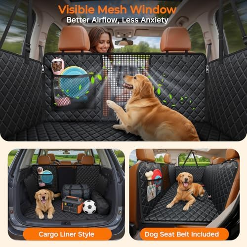 URPOWER XL Hard Bottom Dog Seat Cover - Image 3