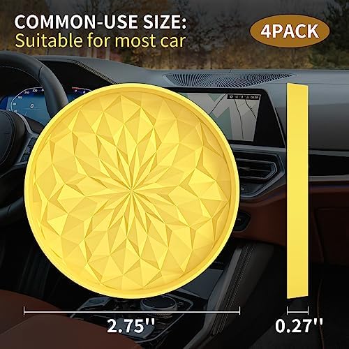 ME.FAN Car Coasters for Cup Holders - Image 2