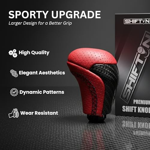 Replacement Gear Shift Knob Shifter - Image 2