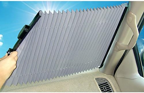 Retractable Windshield Sunshade by SeatDecor