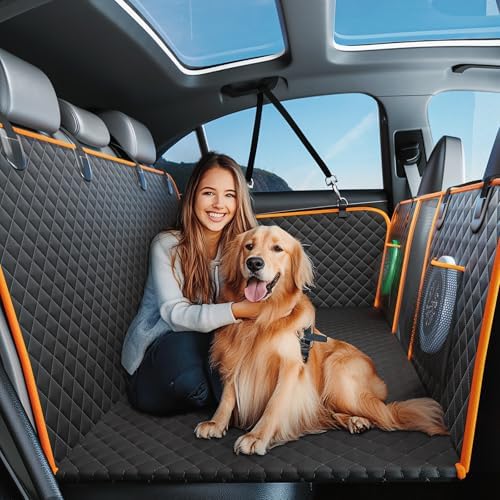 Back Seat Extender for Dogs by Lufebut