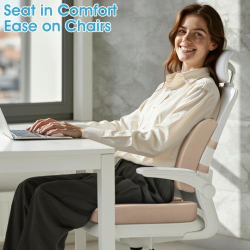 CushZone X-Large Seat Cushion and Lumbar Support Pillow - Image 2