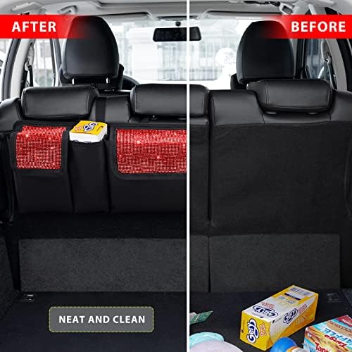 eing Car Trunk Organizer and Storage, Backseat Hanging Organizer - Image 3