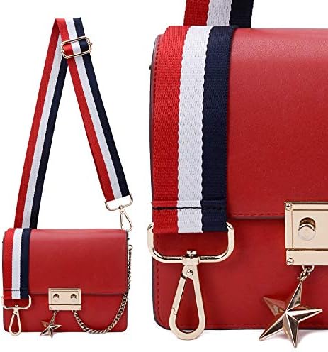 ZOOEASS Wide Shoulder Strap Adjustable Replacement Belt Crossbody Canvas Bag - Image 4