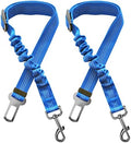 2 Dog Car Harness Seatbelt Seat Belt Leash Travel Accessories Bungee Anti Shock by Yiaizhuo