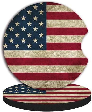 Car Coasters for Cup Holders，Car Cup Holder Coasters, 2 Pack Cup Holder - Image 5