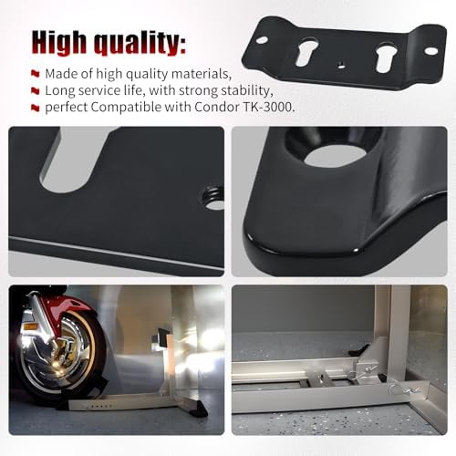 Trailer-Stop Adapter Kit fits Pit-Stop Condor TK-3000, Quick Connect/Detach - Image 4