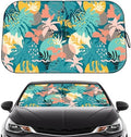 Avisky Windshield Sun Shade for Car, Car Windshield Sunshade Block UV Rays by Avisky