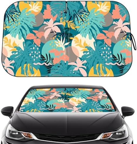 Avisky Windshield Sun Shade for Car, Car Windshield Sunshade Block UV Rays by Avisky