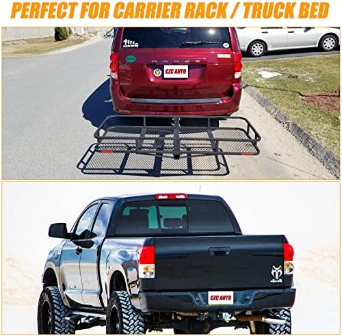 CZC AUTO Hitch Cargo Carrier Bag 20 cu. ft - Image 6