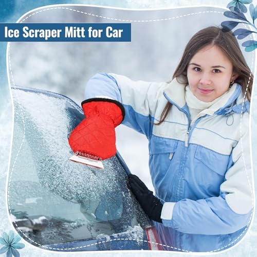 WILLBOND Ice Scraper with Glove Waterproof Ice Scrapers - Image 6