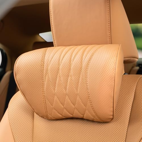 Dragon Art Suitable for Lexus headrests, Lumbar Support, RX Memory Cotton Seats - Image 4