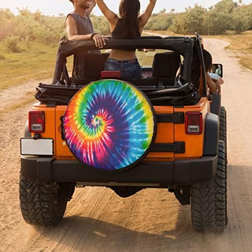Delerain Tie Dye Spare Tire Covers - Image 4