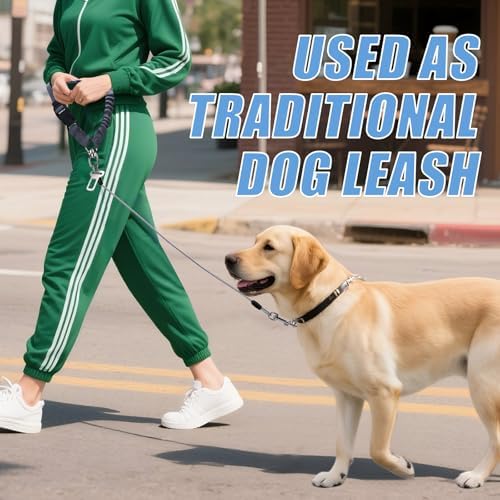 2 in 1 Chew Proof Dog Seat Belt - Image 7