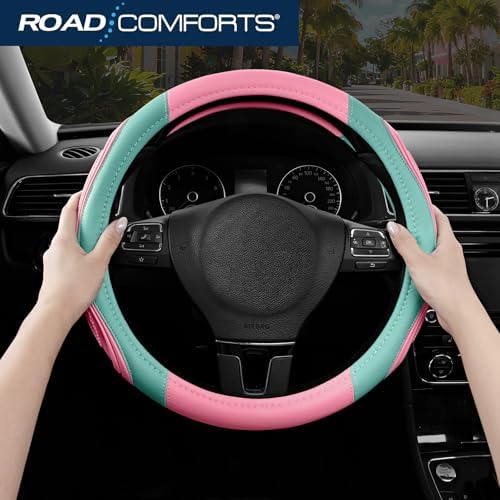Road Comforts Car Steering Wheel Cover - Image 5