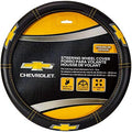 Plasticolor 006693R01 Deluxe High Contrast Stitching Premium Steering Wheel by Plasticolor