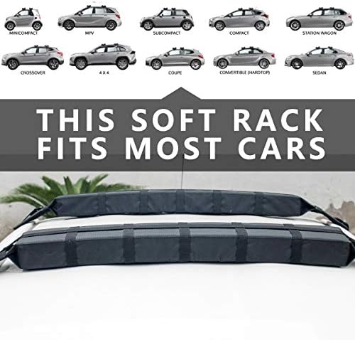 Kayak Roof Rack Soft Roof Rack Pads - Image 5