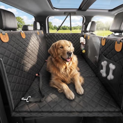 2026 Hard Bottom Dog Seat Cover, Back Seat Extender by Unknown