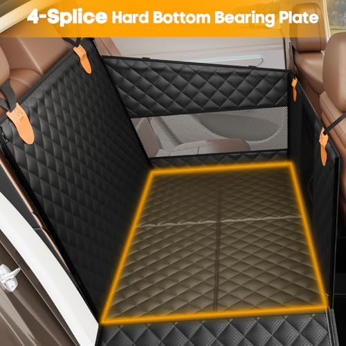 PETICON Large Dog Car Seat, Back Seat Extender - Image 3