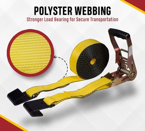 Mytee Products Ratchet Tie-Down Straps - Image 2
