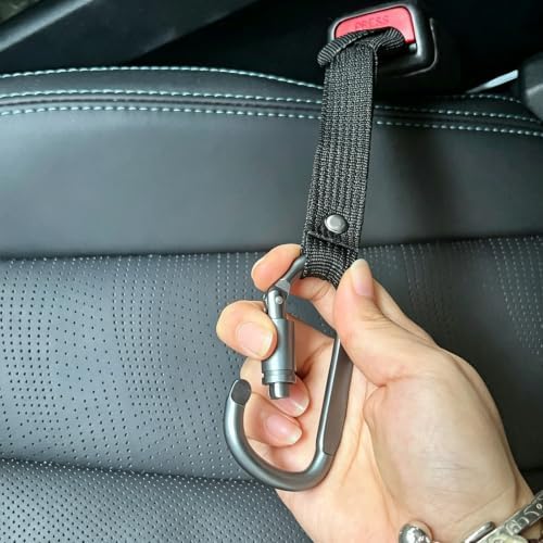 2 Pack Pet Car Seat Belt Restraint, Dog & Cat Car Seat Belt Anchor - Image 6