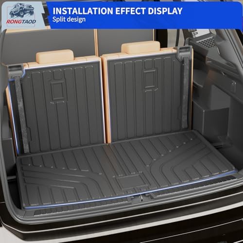 Rongtaod Trunk Mat with Backrest Mat - Image 3