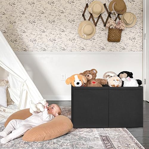 INDRESSME 85L Large Toy Storage Box, Lid & Dividers - Image 3