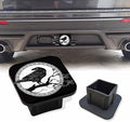 Trailer Hitch Cover, Square 2 Inch Receiver Tube Plug Cap by Unknown