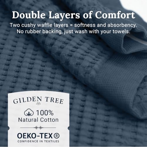 GILDEN TREE Bathroom Mat Absorbent Cotton Quick Dry - Image 2