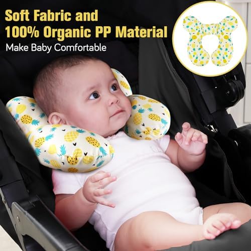 KAKIBLIN Baby Neck Pillow, Upgraded Baby Neck Pillows - Image 2