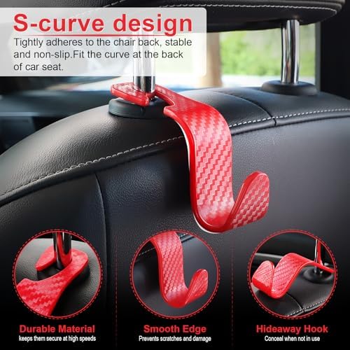 LivTee Car Purse Hook, Headrest Hook - Image 2