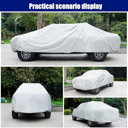 Truck Cover Waterproof Fit for Ford F150 Raptor Chevrolet Silverado 1500 - Image 4