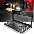 Tailgate Table Fits 2007-2026 Wrangler JK JL JLU, Rattle-Free Foldable Rear by OFFROADGAMERS