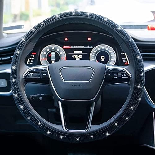 Bling Steering Wheel Cover, Rhinestone Steering Wheel Cover - Image 2