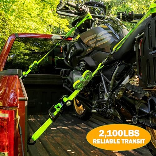 Motorcycle Tie Down Strap - Image 4