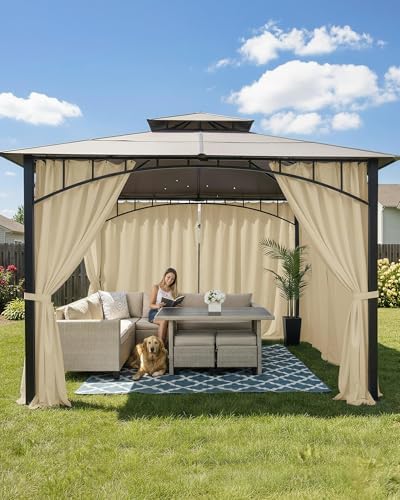HolidayIdeas Outdoor Patio Curtains Waterproof - Image 2