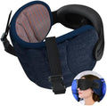 SARISUN Travel Pillows for Airplanes, Stable Head Support, Travel Essential by SARISUN