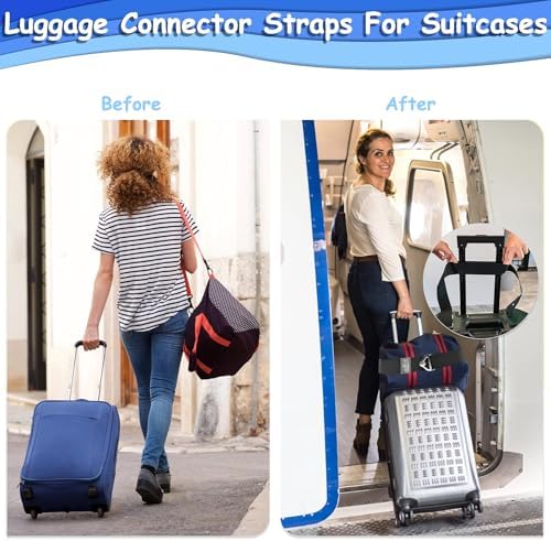 Consss Luggage Straps Travel Belt - Image 2