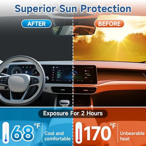 SANLIKE Car Windshield Snow Cover - Image 5