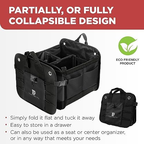 Car Trunk Organizer for SUV & Truck Cargo Storage - Image 5