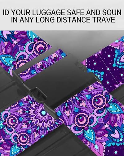 Luggage Straps for Suitcases, Adjustable Travel Belt, Durable Wide Luggage Strap - Image 5